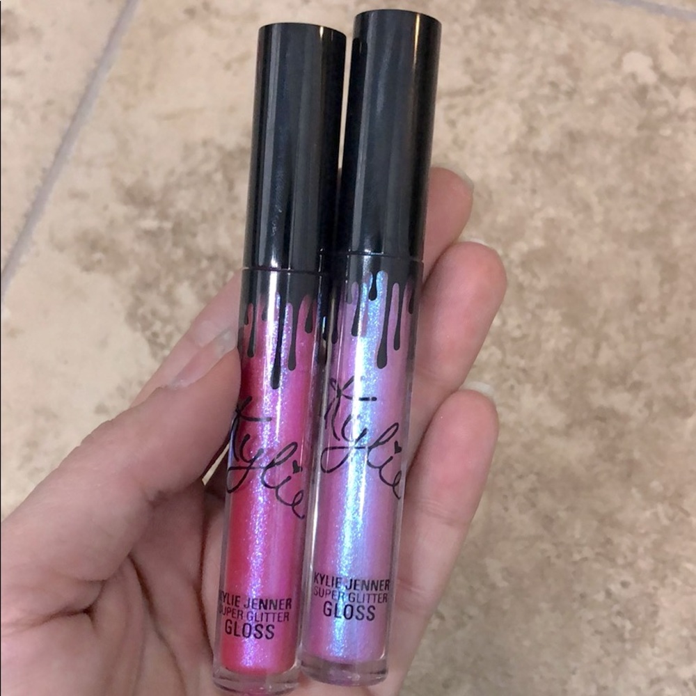 Kylie Cosmetics- Super Glitter Gloss